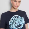 The Strokes -grafiikkat-kauluspaita