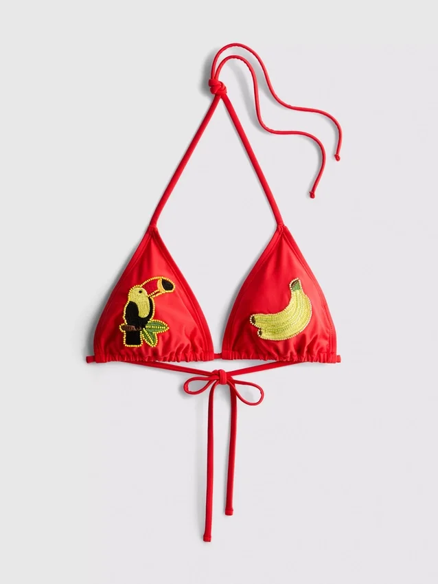 Toucan-kolmiomainen bikiniliivi
