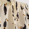Toucan-shortsit, joissa on kiristysnauha vyötäröllä