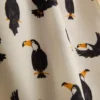 Toucan-shortsit, joissa on kiristysnauha vyötäröllä