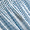 Twill-kangasta valmistetut boyfriend-pyjamat