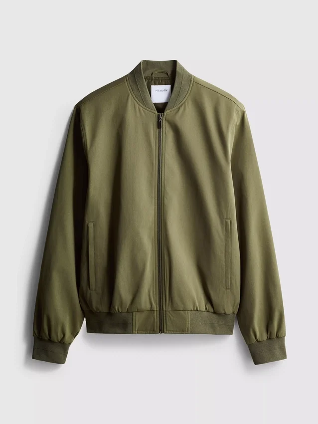 Tyylikäs bomber-takki