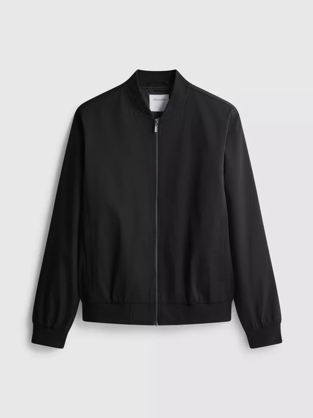 Tyylikäs bomber-takki