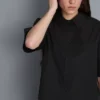 Ultimate-puuvillainen lyhythihainen suorakaiteen muotoinen shortsi