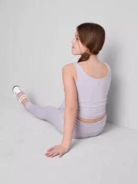 Urheilulliset rypytetyt leggingsit