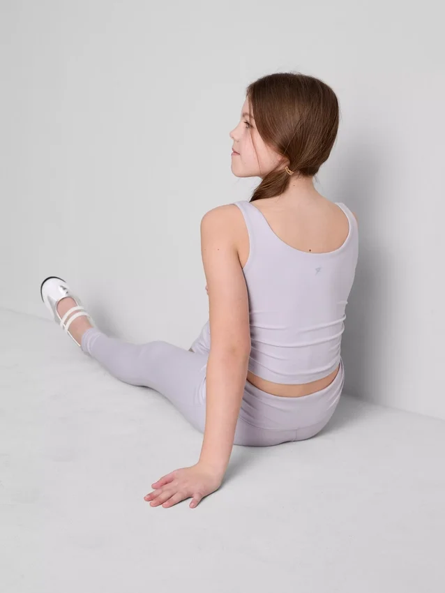 Urheilulliset rypytetyt leggingsit