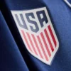 USA-aiheinen pitkä vartaloinen vauvan t-paita