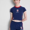 USA-jalkapallo-lyhyet pyjamat