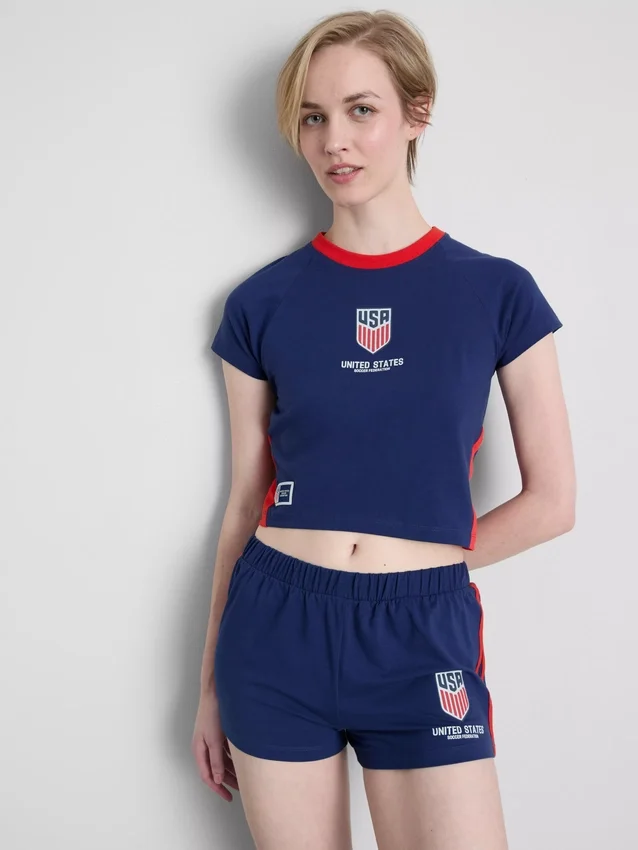 USA-jalkapallo-lyhyet pyjamat