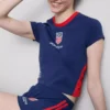USA-jalkapallo-lyhyet pyjamat