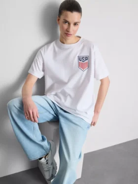 USA:n jalkapalloliiton t-paita