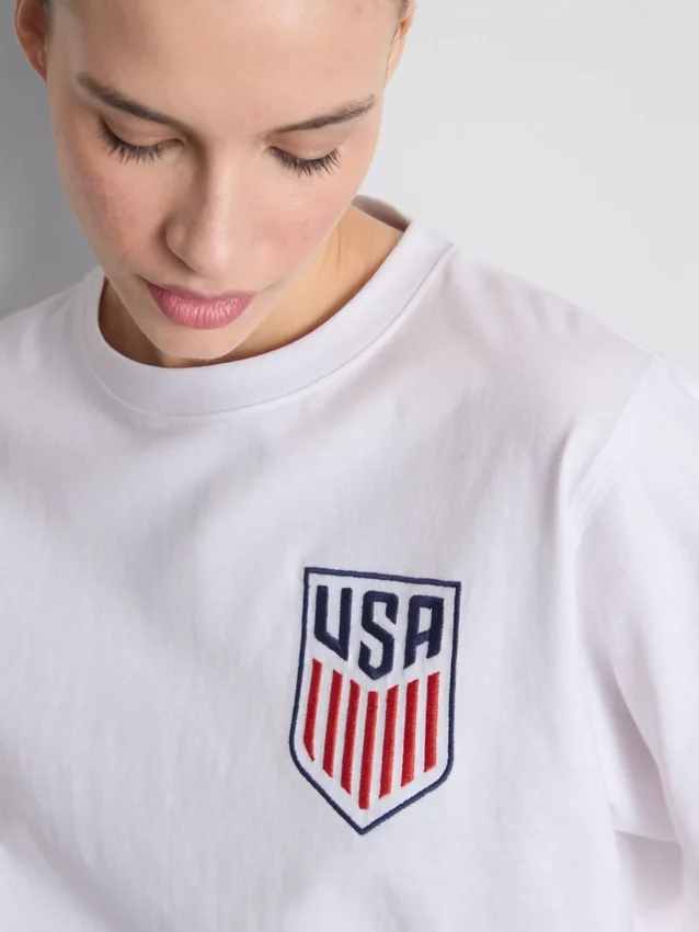 USA:n jalkapalloliiton t-paita