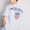 USA:n jalkapalloliiton t-paita