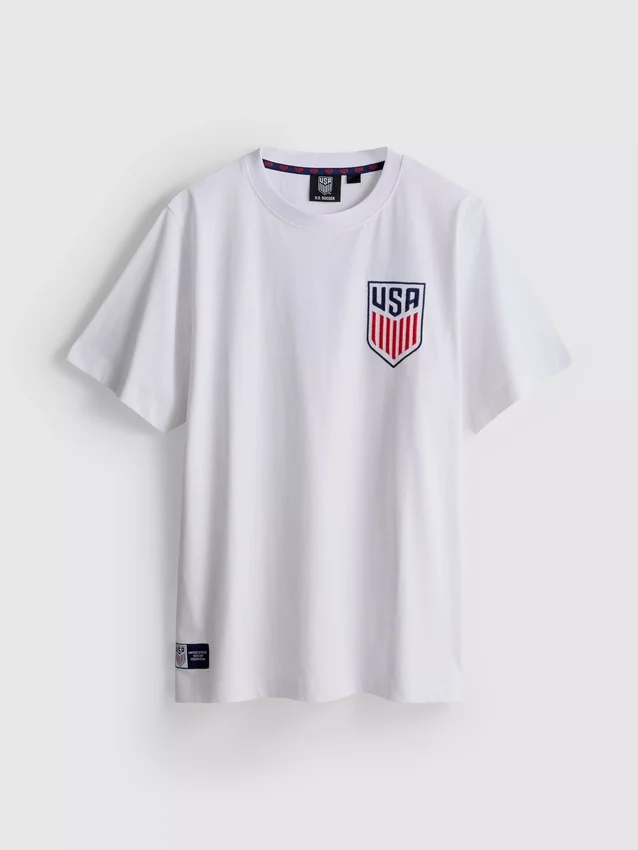 USA:n jalkapalloliiton t-paita