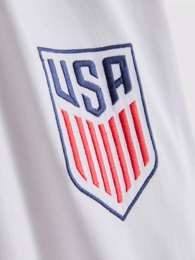 USA:n jalkapalloliiton t-paita