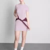 Uurrettu bodycon-minit-kauluspaitamekko