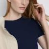 Uurrettu bodycon-minit-kauluspaitamekko