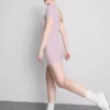 Uurrettu bodycon-minit-kauluspaitamekko