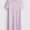 Uurrettu bodycon-minit-kauluspaitamekko