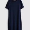 Uurrettu bodycon-minit-kauluspaitamekko