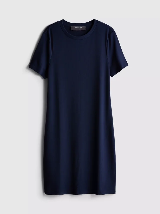 Uurrettu bodycon-minit-kauluspaitamekko