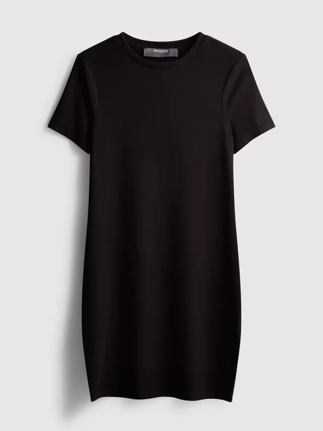 Uurrettu bodycon-minit-kauluspaitamekko