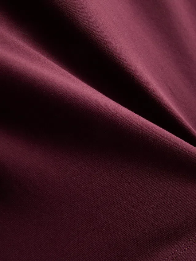 V-kaula-aukkoinen babydoll-top