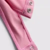 V-kaula-aukkoinen olkaimellinen bodysuit