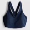 V-kaula-aukkoinen Racer Active -croptop