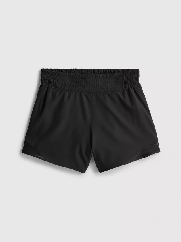 Verkkopaneelilla varustetut suorituskykyshortsit