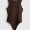 Verkkosisäkkeinen hihaton body