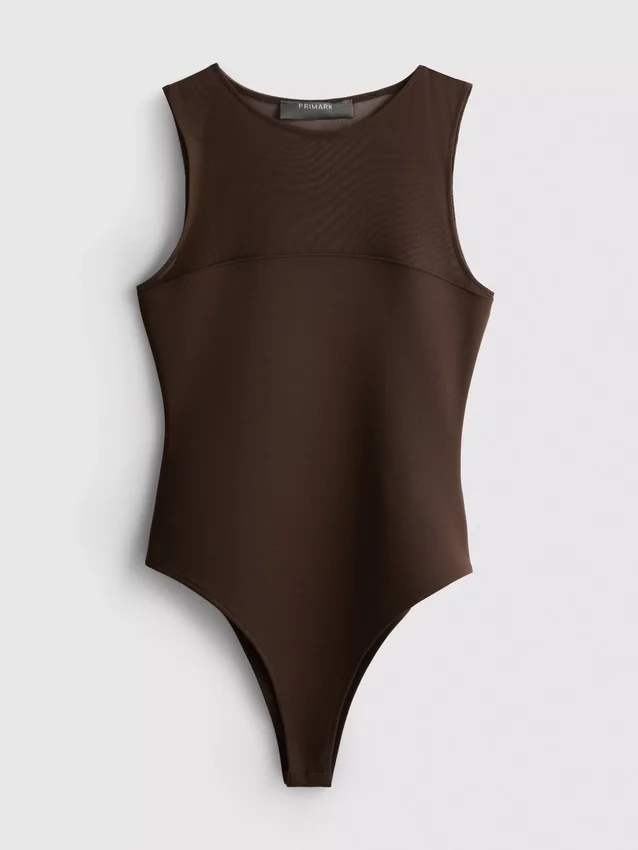 Verkkosisäkkeinen hihaton body