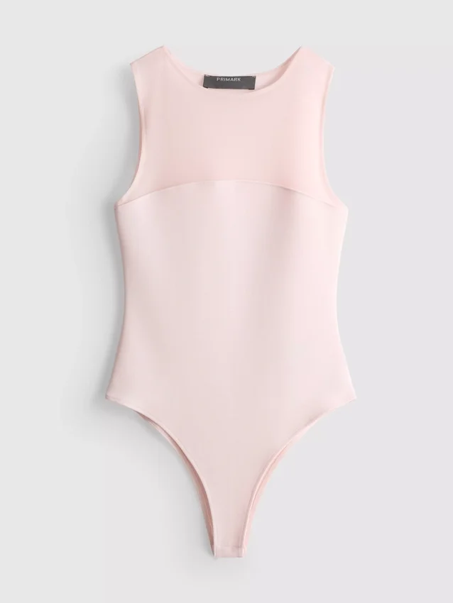 Verkkosisäkkeinen hihaton body