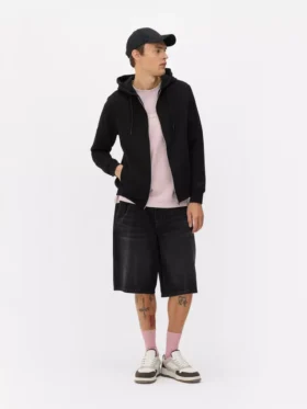 Vetoketjullinen huppari