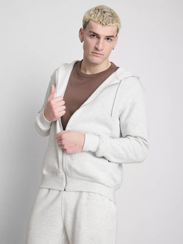 Vetoketjullinen huppari