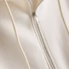 Välttämätön vetoketjullinen huppari