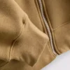 Välttämätön vetoketjullinen huppari