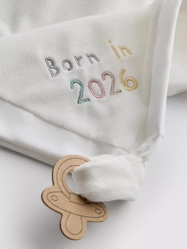 Vuonna 2026 syntyneen vauvan lohduttaja