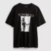 Yungblud-lyhythihainen graafinen t-shortsi