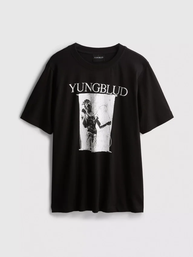 Yungblud-lyhythihainen graafinen t-shortsi