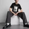 Yungblud-lyhythihainen graafinen t-shortsi