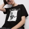 Yungblud-lyhythihainen graafinen t-shortsi