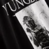 Yungblud-lyhythihainen graafinen t-shortsi