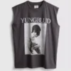Yungblud-puuvillainen graafinen tankkitoppi